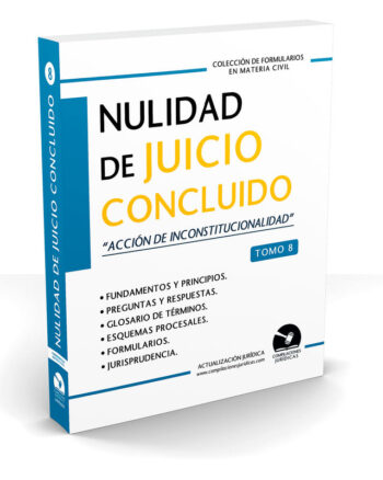 Nulidad de Juicio Concluido (Tomo 8)